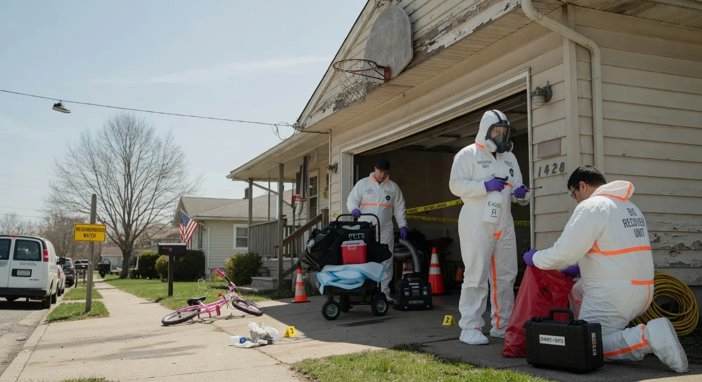 Biohazard Cleanup in Osceola Mills, PA near me